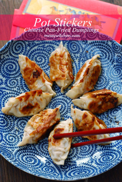 Pot Stickers - Chinese Pan-Fried Dumplings